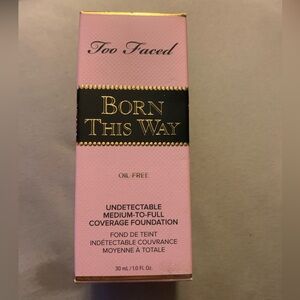 Too Faced Born This Way foundation // Warm Nude